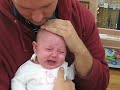 bailee gets her ears pierced