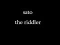 sato the riddler ( retro house ) sato the riddler ( retro house )