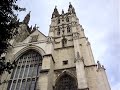 Canterbury cathedral bells ringing out
