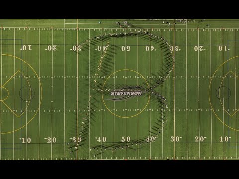 Baltimore’s Marching Ravens Visit Stevenson’s Mustang Stadium