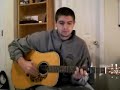 Oh My Sweet Carolina - Ryan Adams Cover