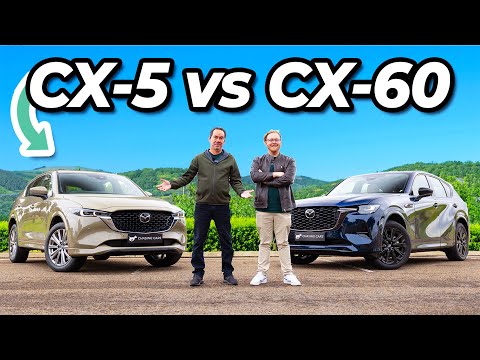 mazda cx 5 vs cx 60 compared whats the difference