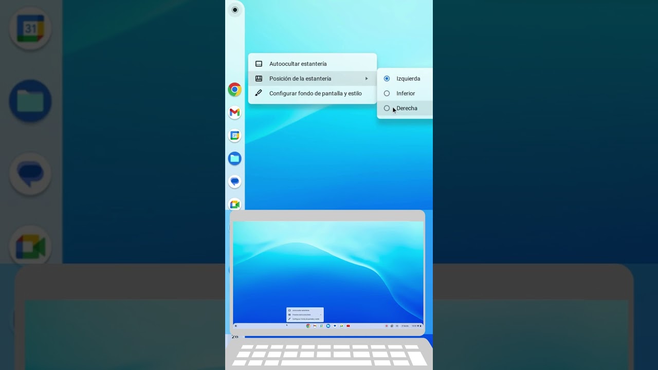 ¿Qué es un Chromebook? El mejor del mercado 5 Cómo mover y ocultar la barra de tareas en Chromebook