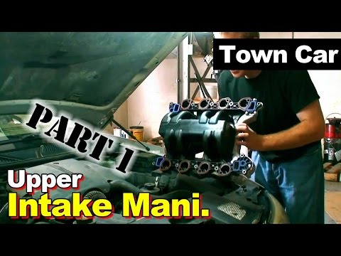 Ford Lincoln Mercury 4.6L Intake Manifold Replacement Part 1