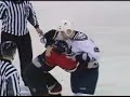 Jarkko Ruutu vs. Byron Ritchie