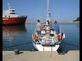Zeilen van Zakinthos naar Poros (18-09-2007)