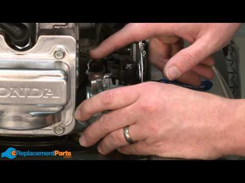 How to Replace the Carburetor on a Honda HRX217 Lawn Mower