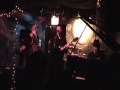 The Anything Trio and Marty Sammon at The Underground Wonder Bar - Just a Closer Walk With Robots