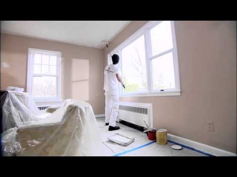 how to best paint a ceiling