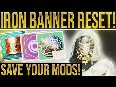 Destiny 2 Weekly Reset. SAVE YOUR MODS & BOUNTIES! Nightfall, Vendor Items, Iron Banner & More!