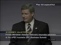 Harper: Canada will lead the fight against climate change