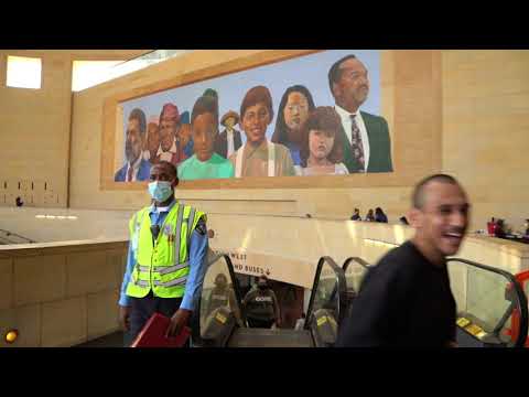 MR. "DOESN'T KNOW THE LAW" TRIES TO KICK US OUT OF UNION STATION