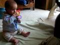 Isaiah sitting