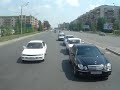 A trip on tram 46 route 4 showing Omsk & its buildings, also passing the home of 