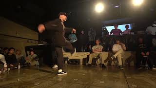 JIRO vs Taichi – TOKYO POPPING UNITY 〜THE BATTLE U‐25〜 BEST16