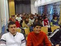 En una conferencia