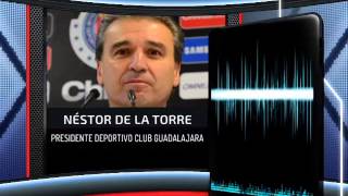 Néstor de la Torre: Me hubiera esperado para vender a Gudiño Néstor de la Torre: Me hubiera esperado para vender a Gudiño