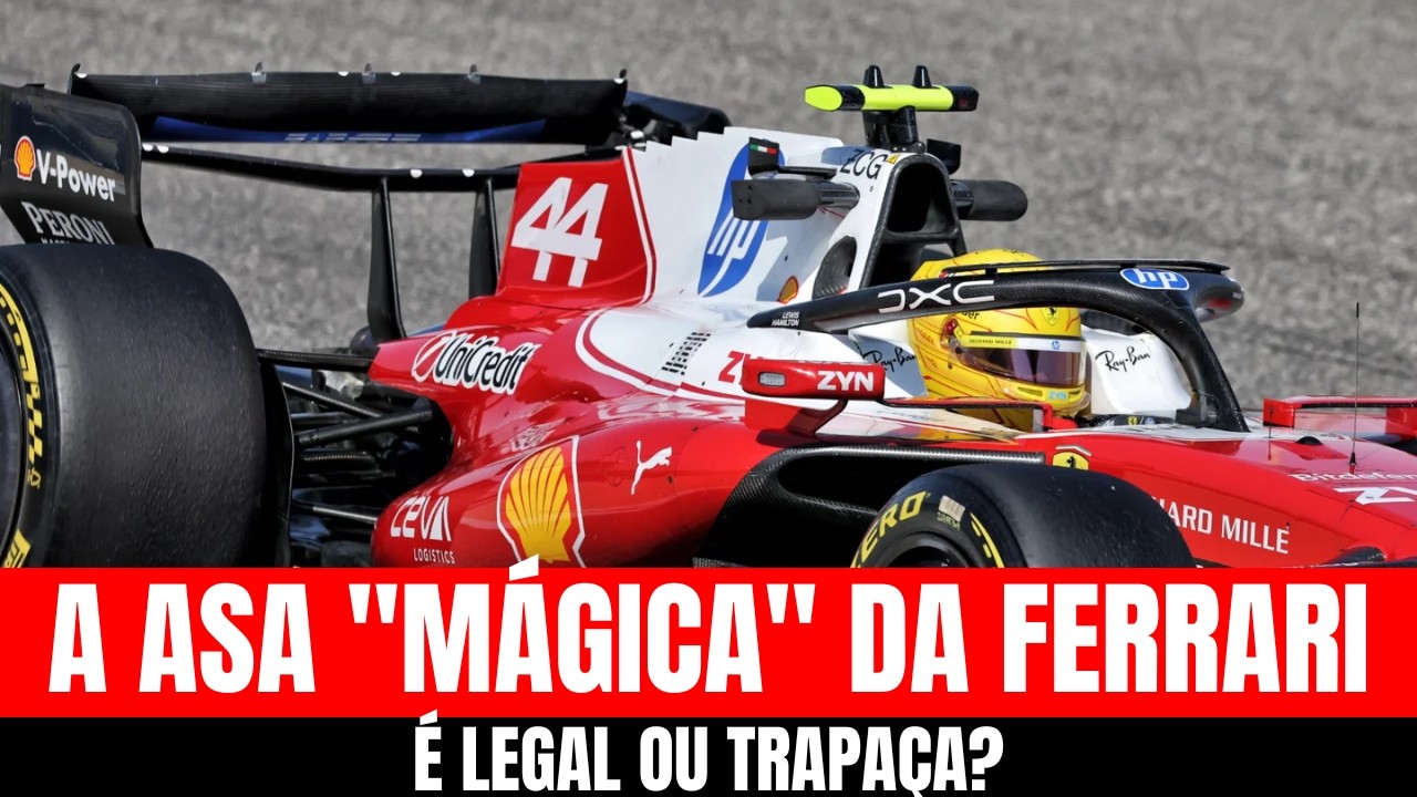 Ferrari SF-26: A inovação da asa traseira explicada tecnicamente