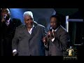 this is rance allen's tribute to the mighty clouds of joy who were one of the recipents of the 2008 bmi trailblazers award. this video is also posted in tribute to the late mike cook tenor singer for the mighty clouds of joy who backs joe ligon towards the end of this clip. rest in peace my brother.