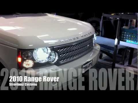 2010 Range Rover install