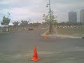 sr71blackbird 1st Autox Run Part 1
