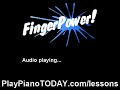 Piano Lessons - FingerPower Ch. 1