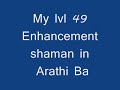 lvl49 shaman owns Arathi Basin