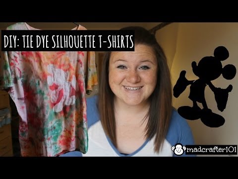 how to re dye a t shirt