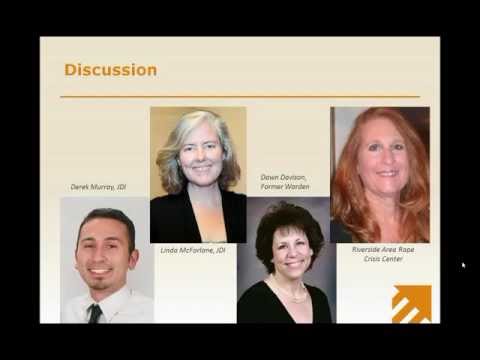 Abuse End Beginning survivor - This JDI webinar will assist community service providers in responding effectively to sexual assault in prison. Attendees will gain the practical skills need...