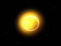 Star Collapse animation