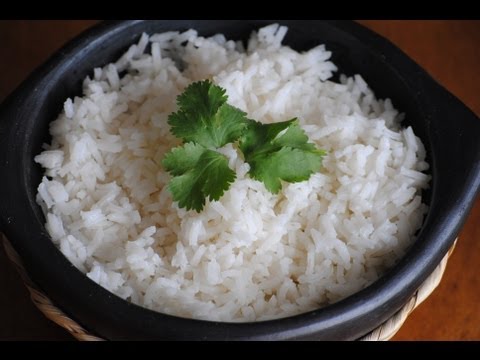 how to make white rice