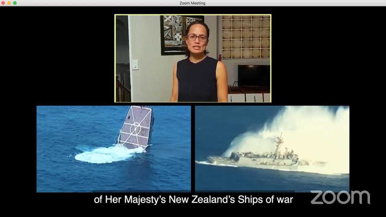 24hodinová mírová vlna 7. ČÁST Austrálie, Nový Zéland