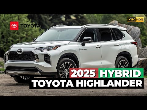 2025 toyota highlander hybrid all new design or mid cycle refresh