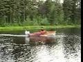 Runaboat Passbåt Gideon Forslund 20talet