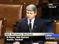 McCaul Floor Speech on Fort Hood Resolution 110609