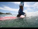 Hans Hedemann Surf Instructor Serge Doing a Headstand