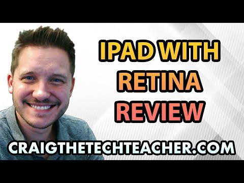iPad With Retina Display Review