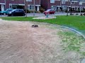 Traxxas T-Maxx 3.3 driven by 8 year old son