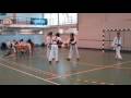 Taekwondo Songahm: Torneio Nacional Cintos Castanhos - Final