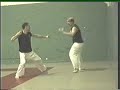 this is a demo by master kytu dang 7th dan wtf and the double dragon team members, leonid rivilis and daniel niehues, presented at our summer training camp in zamo??/poland 2004. we did a small budo gala at the end and this is where it took place. the most interesting thing is the fact that the demo wasn't really prepared and rehearsed before, so a large part of what you see is actually almost improvised!