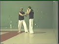 this is a demo by master kytu dang 7th dan wtf and the double dragon team members, leonid rivilis and daniel niehues, presented at our summer training camp in zamo??/poland 2004. we did a small budo gala at the end and this is where it took place. the most interesting thing is the fact that the demo wasn't really prepared and rehearsed before, so a large part of what you see is actually almost improvised!