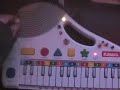 Circuit Bent Playskool Kid Keys Keyboard