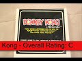 Donkey Kong Atari 2600 Review