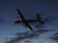 Lockheed Constellation Night Take Off