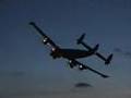 Lockheed Constellation Night Take Off