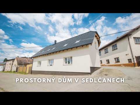 Video Nově zrekonstruovaný dům v Sedlčanech