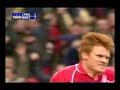 Riise vs Barthez