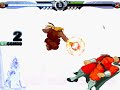 Mugen:Crazy shoto combos!!!!!!