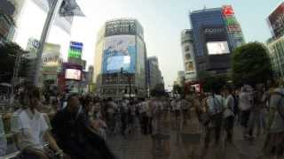 Shibuya Timelapse Recording New Version - 渋谷タイムラプス録画