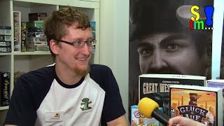 Interview: eggertspiele zur Spiel 2016 mit Philippe Schmit.